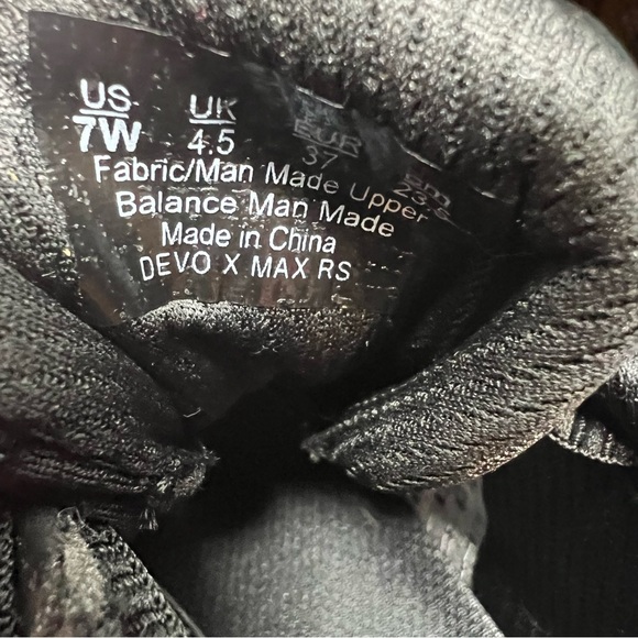 Ryka Devotion X Max Walking Shoes
Size 7 Wide - Picture 5 of 5